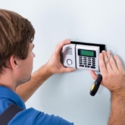 Smarter Security Solutions Smart home security control panel installation