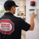 professional burglar home alarm system installation