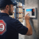 professional burglar warehouse alarm system installation