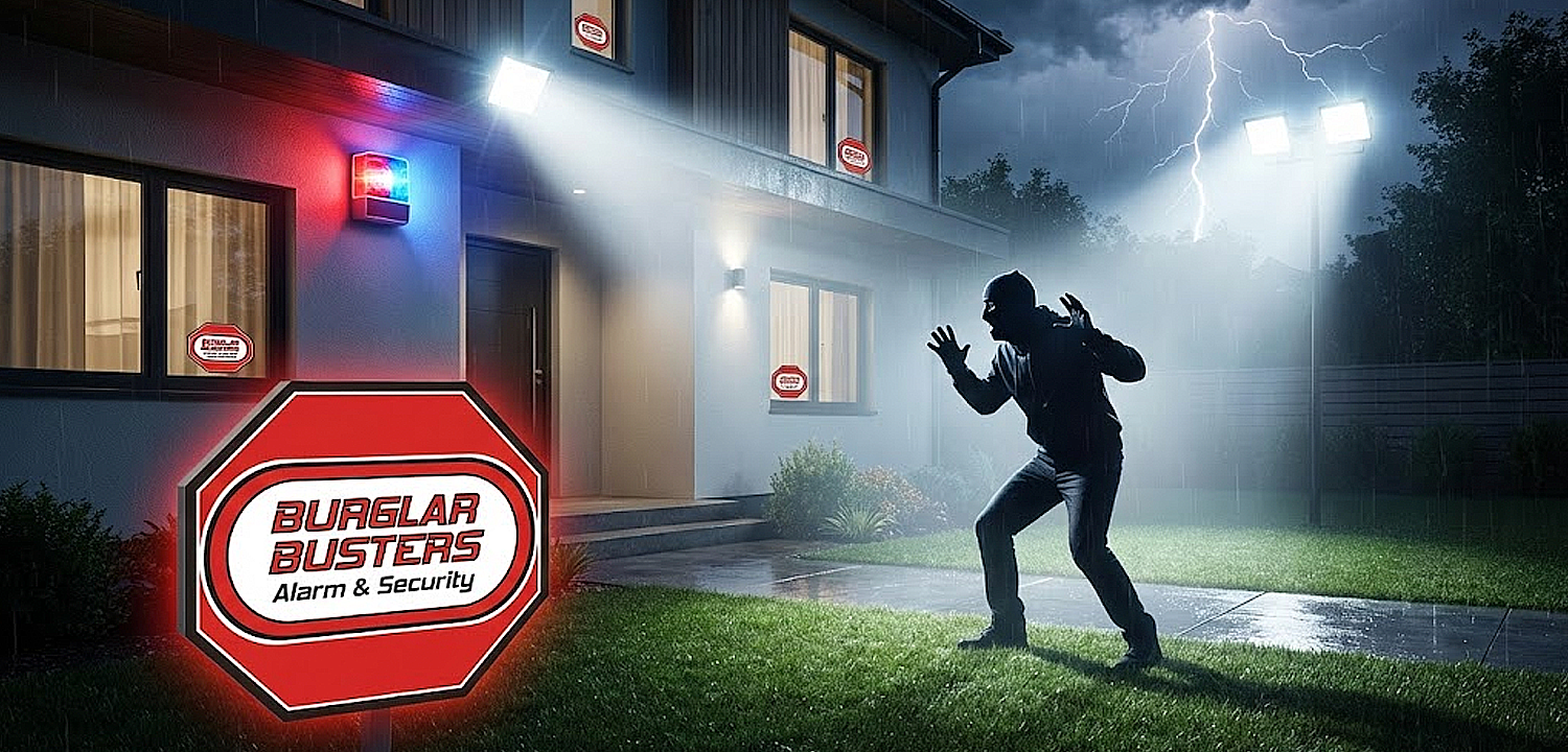residential alarm monitoring protection service