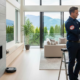 professional security system maintenance service