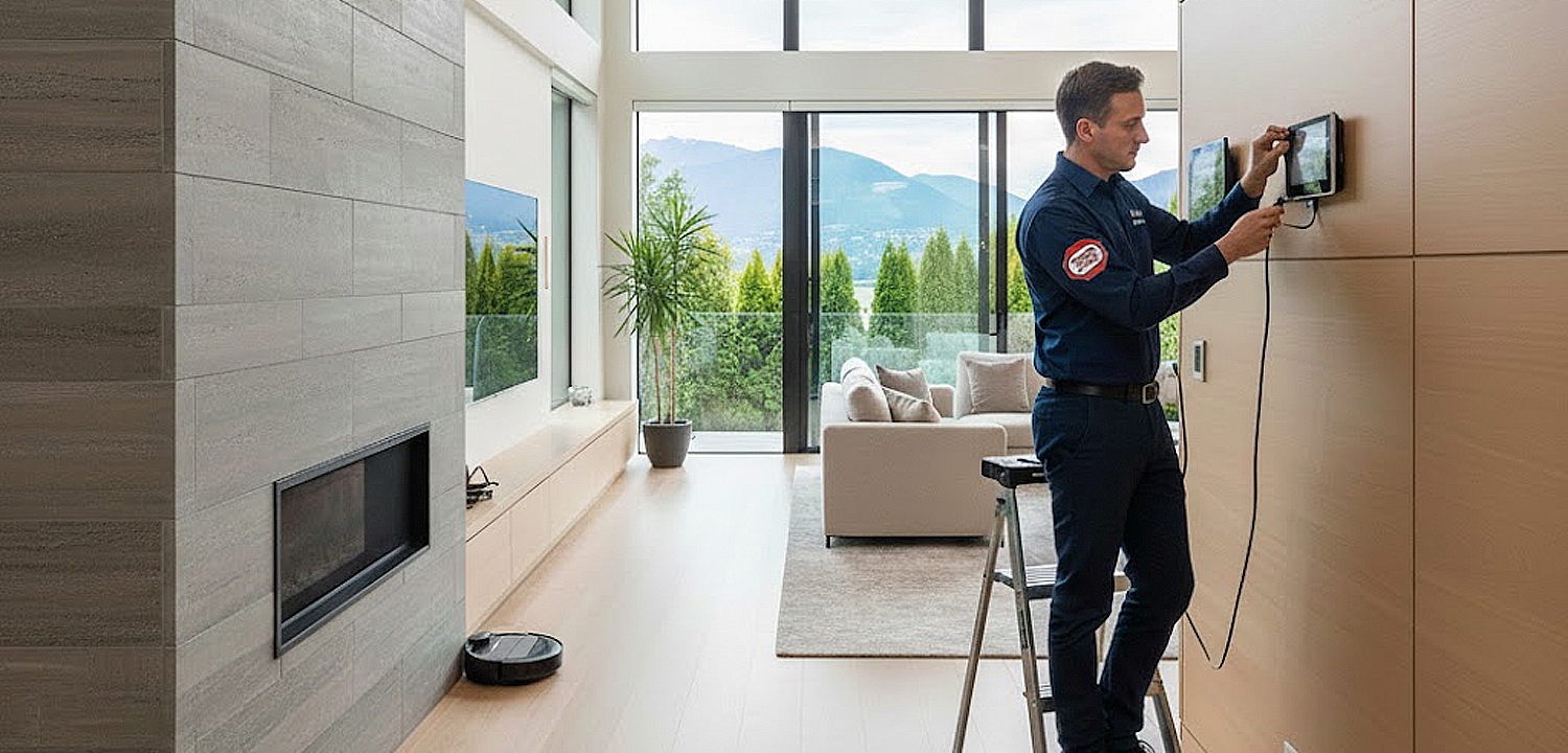 professional security system maintenance service