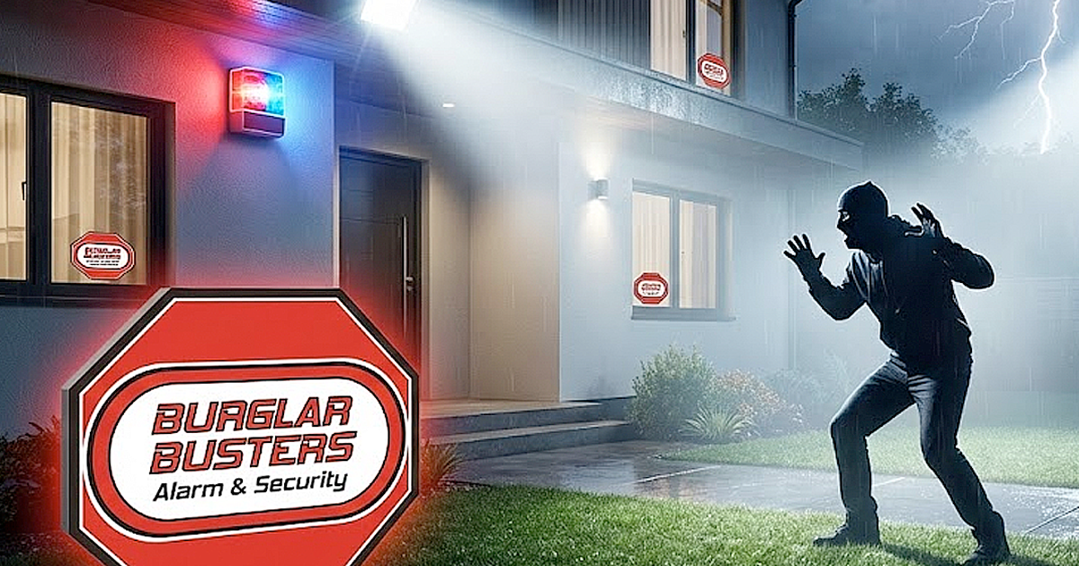 Peace of Mind Activated residential alarm monitoring protection service