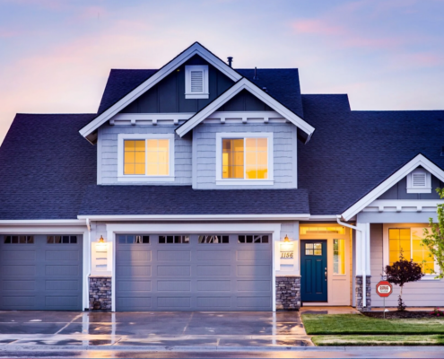 Residential alarm monitoring protection service