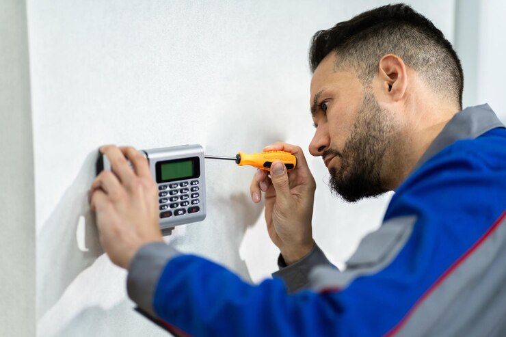 professional burglar alarm system installation
